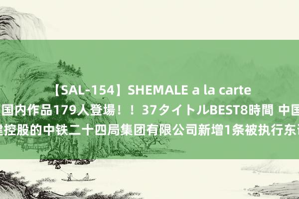 【SAL-154】SHEMALE a la carteの歴史 2 2011～2013 国内作品179人登場！！37タイトルBEST8時間 中国铁建控股的中铁二十四局集团有限公司新增1条被执行东说念主信息，执行倡导114.63万元
