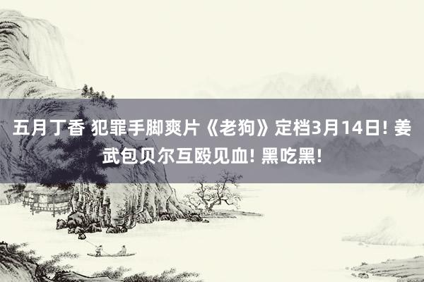 五月丁香 犯罪手脚爽片《老狗》定档3月14日! 姜武包贝尔互殴见血! 黑吃黑!